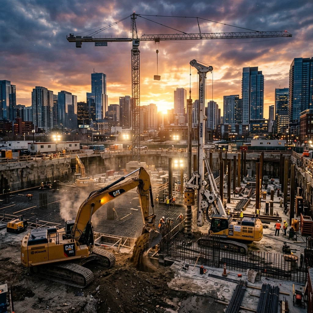General Construction and building foundation